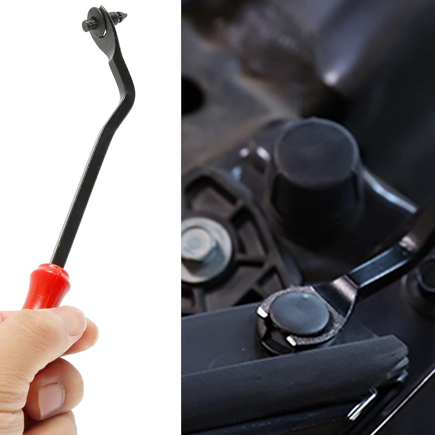 HTOMT 970PCS Bumper Retainer Clips Plastic Car Clips 31 Most Popular Sizes Rivets Push Pins Automotive Fasteners Fender Clips Door Panel Trim Clips Kit for Toyota GM Ford Honda Acura Chrysler - Image 3